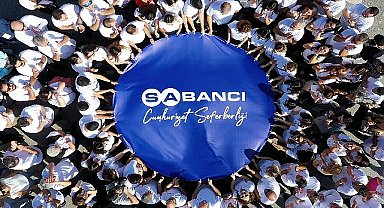 Sabancı Topluluğu, Cumhuriyet'in 100. yılını 10 bini aşkın gönüllüsüyle çalışarak kutladı