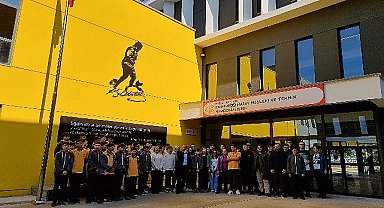 Sabancı Üniversitesi Öğrencileri Hatay'ı Ziyaret Etti