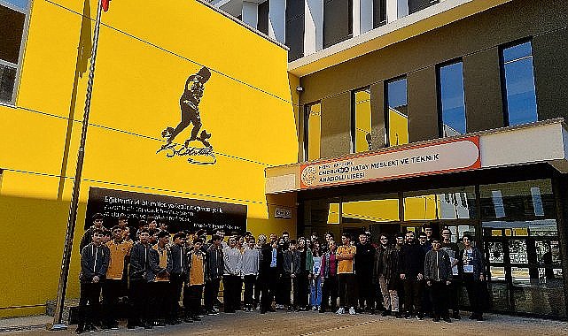 Sabancı Üniversitesi Öğrencileri Hatay'ı Ziyaret Etti