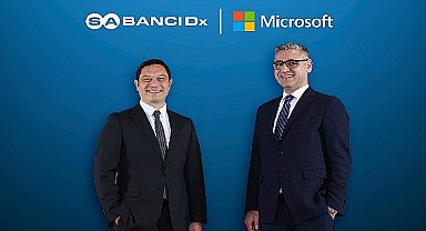 SabancıDx ve Microsoft, Türkiye'de Yapay Zeka Destekli Hibrit Bulut Çözüm Merkezi kuruyor