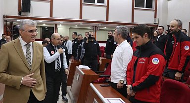 Sakarya Büyükşehir'de hizmet içi 'afet' eğitimi