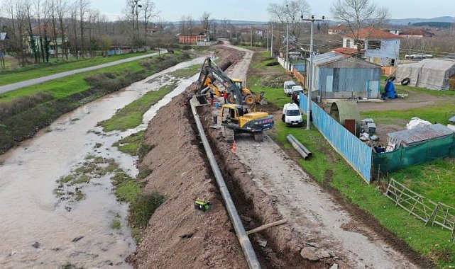 Sakarya Hendek'te sondaj çalışmaları