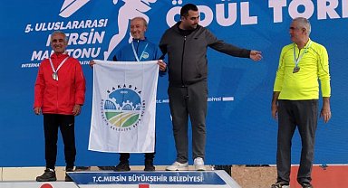Sakaryalı sporcu şampiyonluk geldi