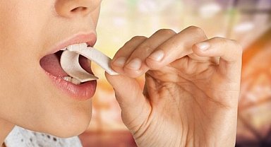 Sakız çiğneme alışkanlığı ağız sağlığını koruyor