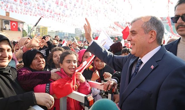 Şanlıurfa'da 100 projenin toplu açılışı gerçekleştirildi