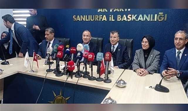 Şanlıurfa’da AK Parti'ye katılımlar