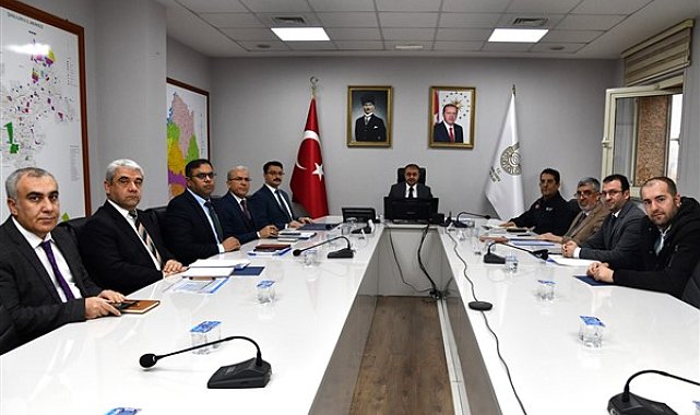 Şanlıurfa’da camilerin son durumu değerlendirildi