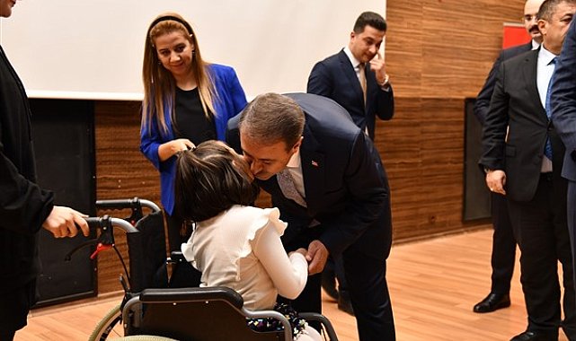 Şanlıurfa'da Dünya Engelliler Günü kutlandı