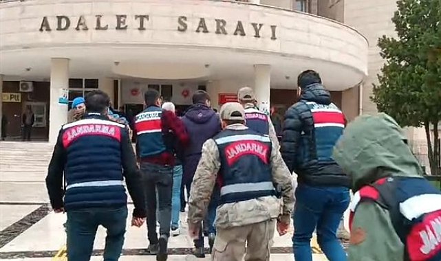 Şanlıurfa merkezli 4 ilde terör operasyonu