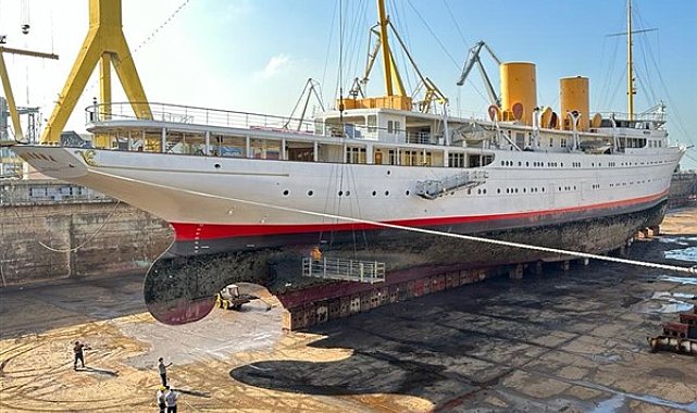 Savarona yatı, öğrencilerin deniz eğitimlerinde kullanılacak
