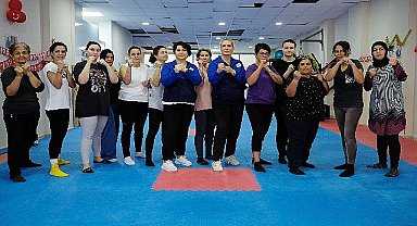 Seferihisarlı kadınlara savunma sanatı kursu