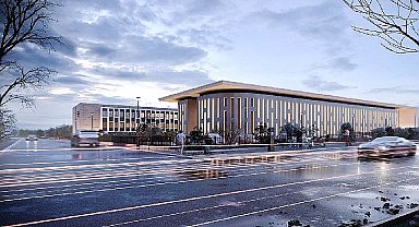 Selçuklu Güzel Sanatlar Lisesi'nin yapımı devam ediyor