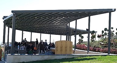 Selçuklu Seyir Kafeye Vatandaşlardan tam not 