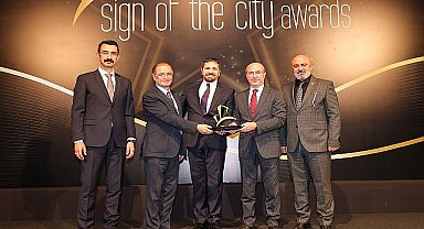 'Sign of the City Awards'da Selçuklu rüzgarı Selçuklu belediyesi'ne 4 ödül birden 