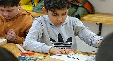 Sille tabiat okulu öğrencilere yeni ufuklar kazandırmaya devam ediyor 