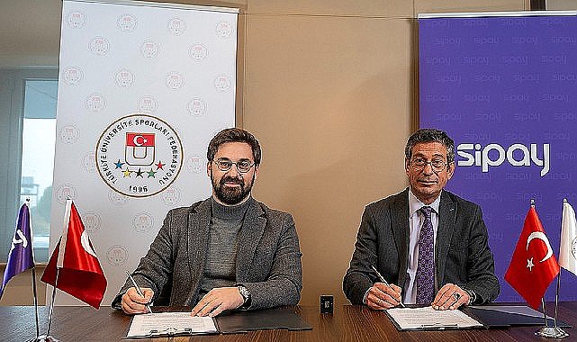 Sipay, Türkiye Üniversite Sporları Federasyonu'nun ana sponsoru oldu