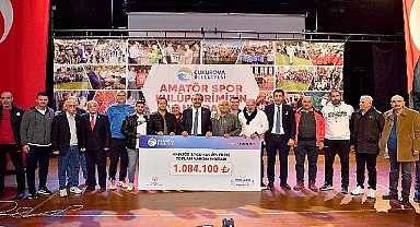 Soner Çetin'den amatörlere dev destek