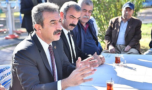 Soner Çetin Yüzüncüyıl'da vatandaşlarla buluştu