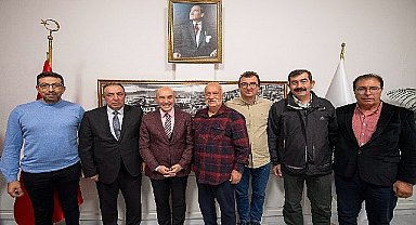 Soyer'e destek ziyaretleri