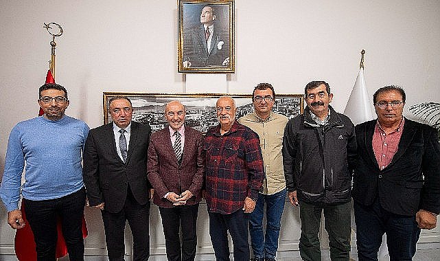 Soyer'e destek ziyaretleri