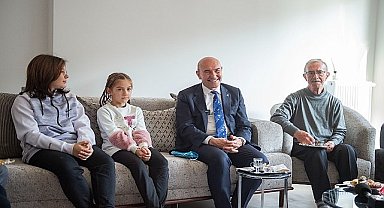 “Söz verdiniz evleri yaptınız biz söz verdik kahveyi yaptık