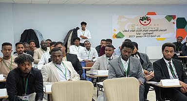 Sudan öğrenci topluluğu keçiören'de kuruldu 