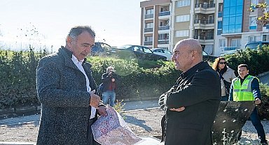 Sünger Kent İzmir projesiyle Buca'ya düşen yağmur suyu toplanacak