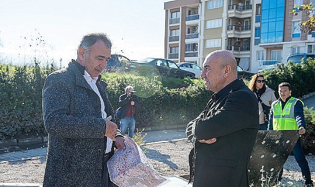 Sünger Kent İzmir projesiyle Buca'ya düşen yağmur suyu toplanacak