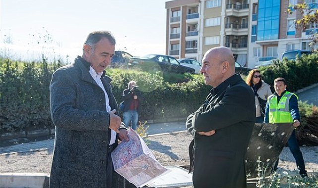 Sünger Kent İzmir projesiyle Buca’ya düşen yağmur suyu toplanacak
