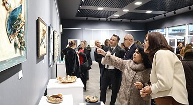 'Sürdürülebilir Sanat' sergisi Nikomedia'da