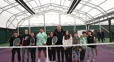 Taşdelen'den spora ve sporculara bir destek daha 