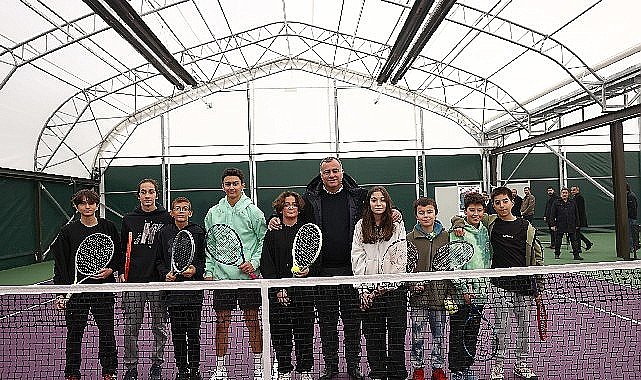 Taşdelen'den spora ve sporculara bir destek daha
