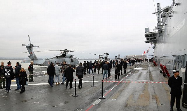 'TCG Anadolu' heyecan ve gurur verdi