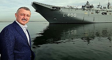 TCG Anadolu, Kocaeli'ye heyecan ve gurur verdi