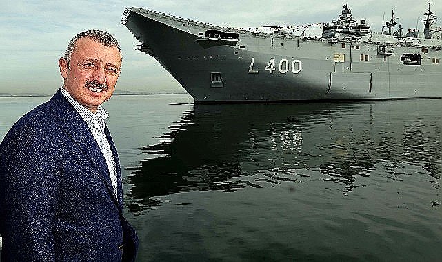 TCG Anadolu, Kocaeli'ye heyecan ve gurur verdi
