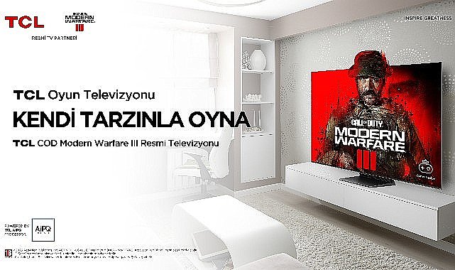 TCL Electronics, Call Of Duty iş birliğini Modern Warfare III ile sürdürüyor