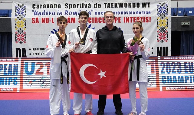 Tekvando sporcusu, İzmir'e Avrupa'dan bronz madalya getirdi