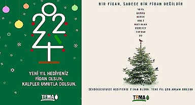 TEMA Vakfı'ndan yeni yılda fidan bağışı çağrısı: Her bir fidan, bir umut demek