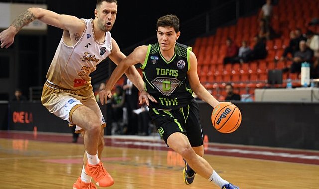 TOFAŞ'ın konuğu Igokea m:TEL