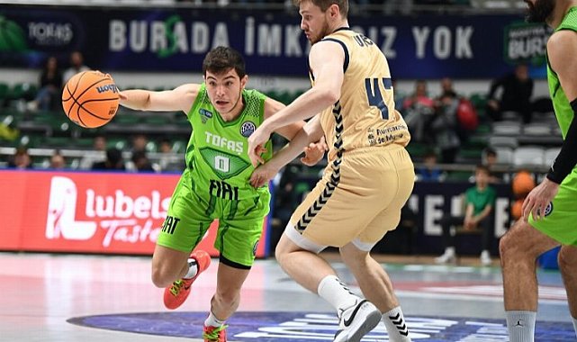 TOFAŞ'ın Play-In'de rakibi Paok Mateco