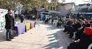 Toprak Ana Günü'nde toprağın bereketi ve sağlıklı gıda ele alındı
