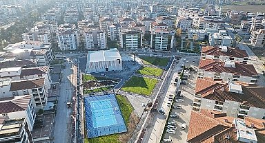 Torbalı'da spor salonu yarın açılıyor