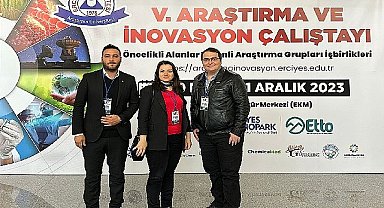 Toros Tarım Ar-Ge Merkezi, Erciyes Üniversitesi'nin düzenlediği 5. Araştırma ve İnovasyon Çalıştayı'nda yerini aldı