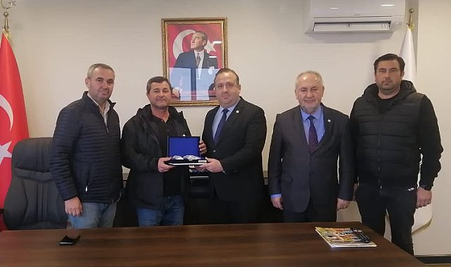 Trakya Üniversitesi'nden İpsala Ticaret Borsası'na ziyaret