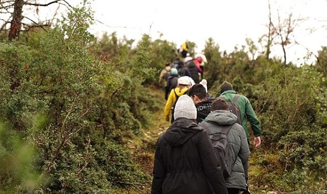 Trekking Tuzla’nın bu ayki rotası Kabaklı oldu