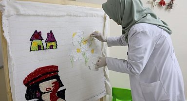 Tufting kursu gençlerin ilgisini çekiyor