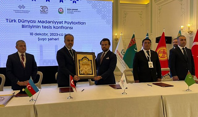 Türk Dünyası'ndan Bursa'ya önemli görev