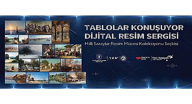 Türk Telekom'un “Tablolar Konuşuyor Dijital Resim Sergisi