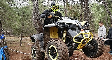 Türkiye Enduro ve ATV Şampiyonası 3. Ayak Yarışları Kemer'de yapıldı