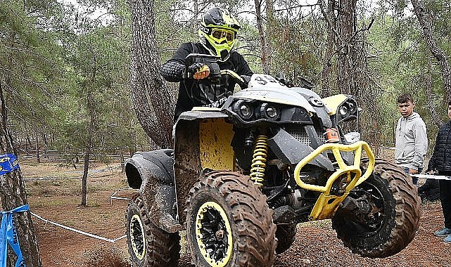 Türkiye Enduro ve ATV Şampiyonası 3. Ayak Yarışları Kemer'de yapıldı